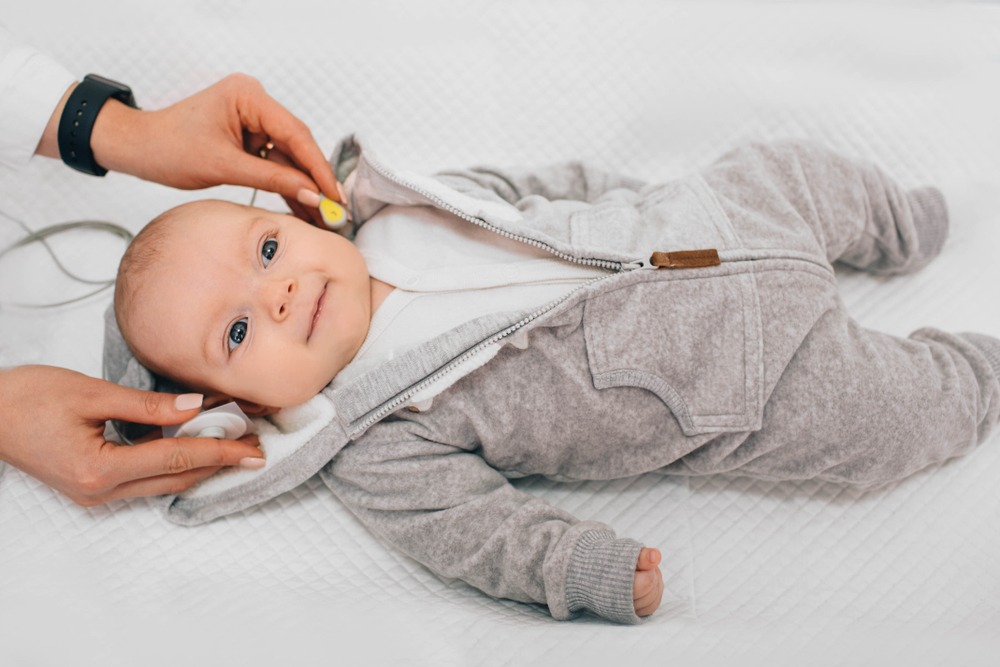 Hearing,Test,Baby,,,Cortical,Auditory,Evoked,Potential,Analyzer.,Hearing